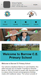 Mobile Screenshot of barrowcofeschool.com